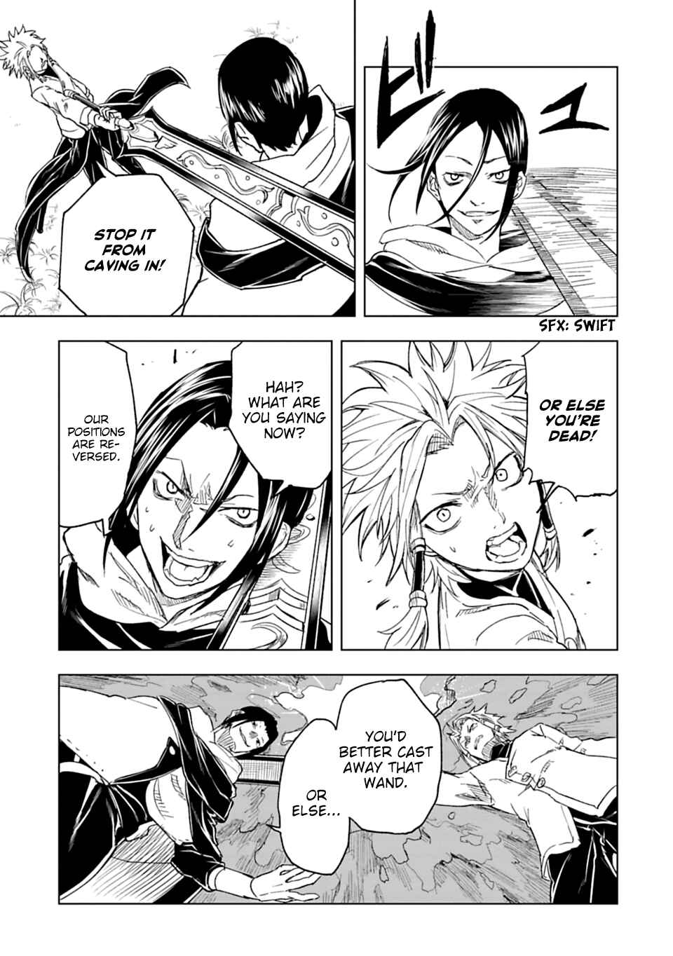 Page 16 Chapter 33 Junk the Black Shadow