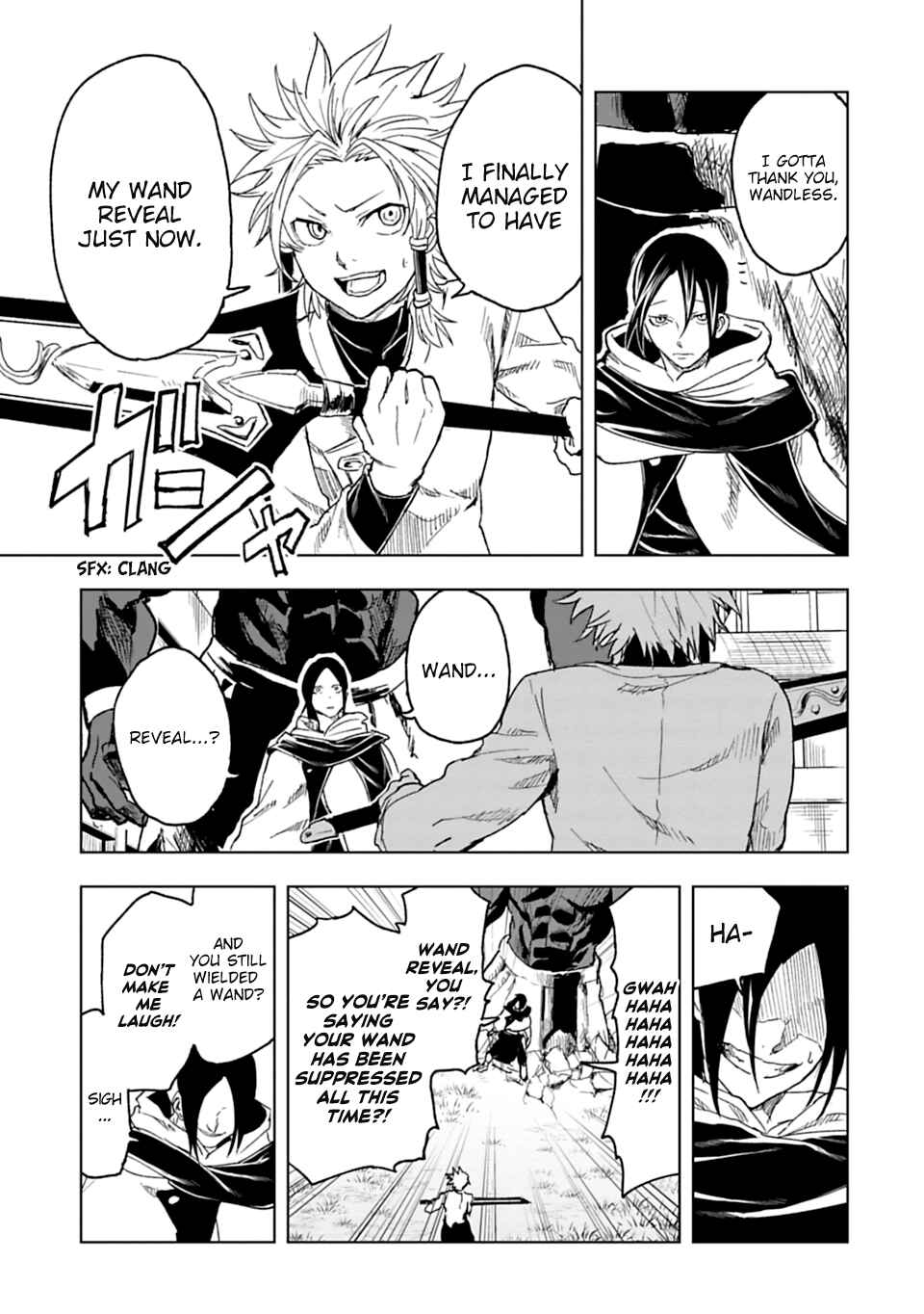 Page 4 Chapter 33 Junk the Black Shadow