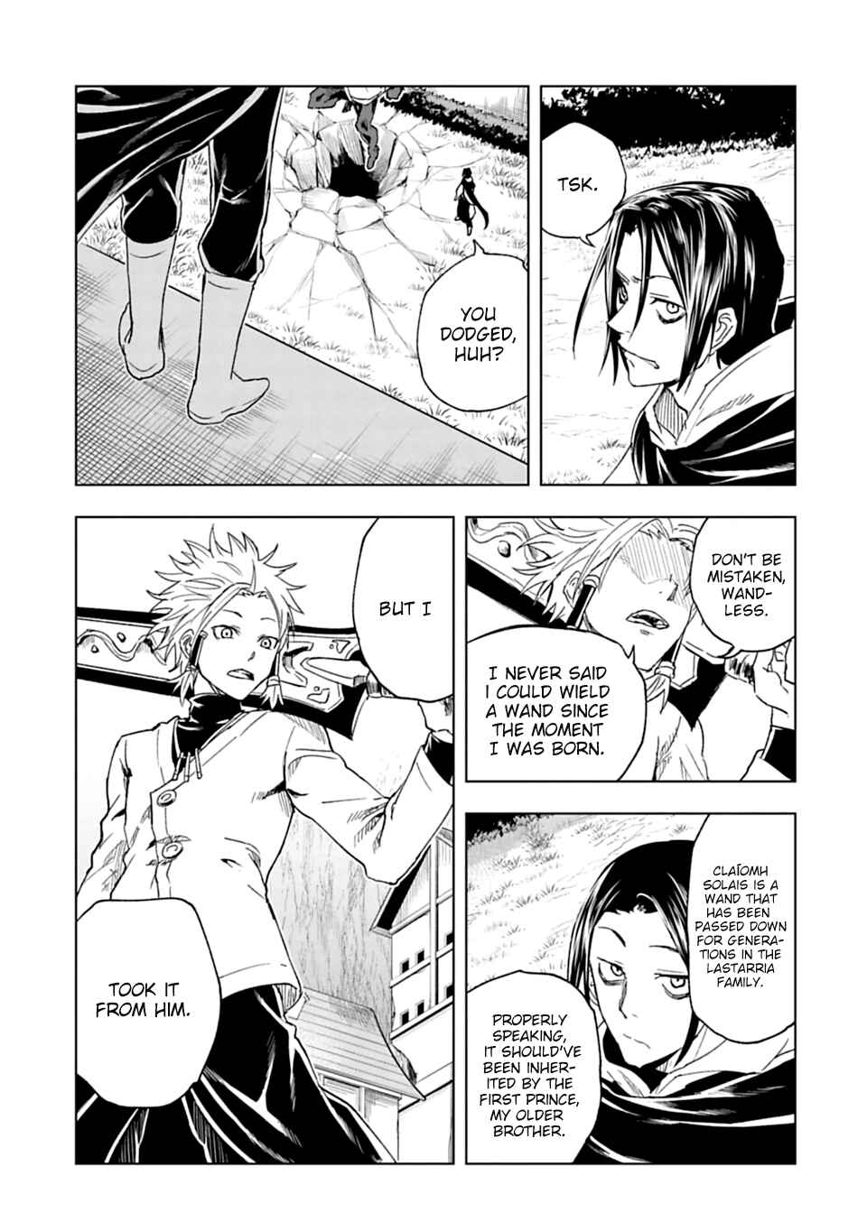 Page 8 Chapter 33 Junk the Black Shadow