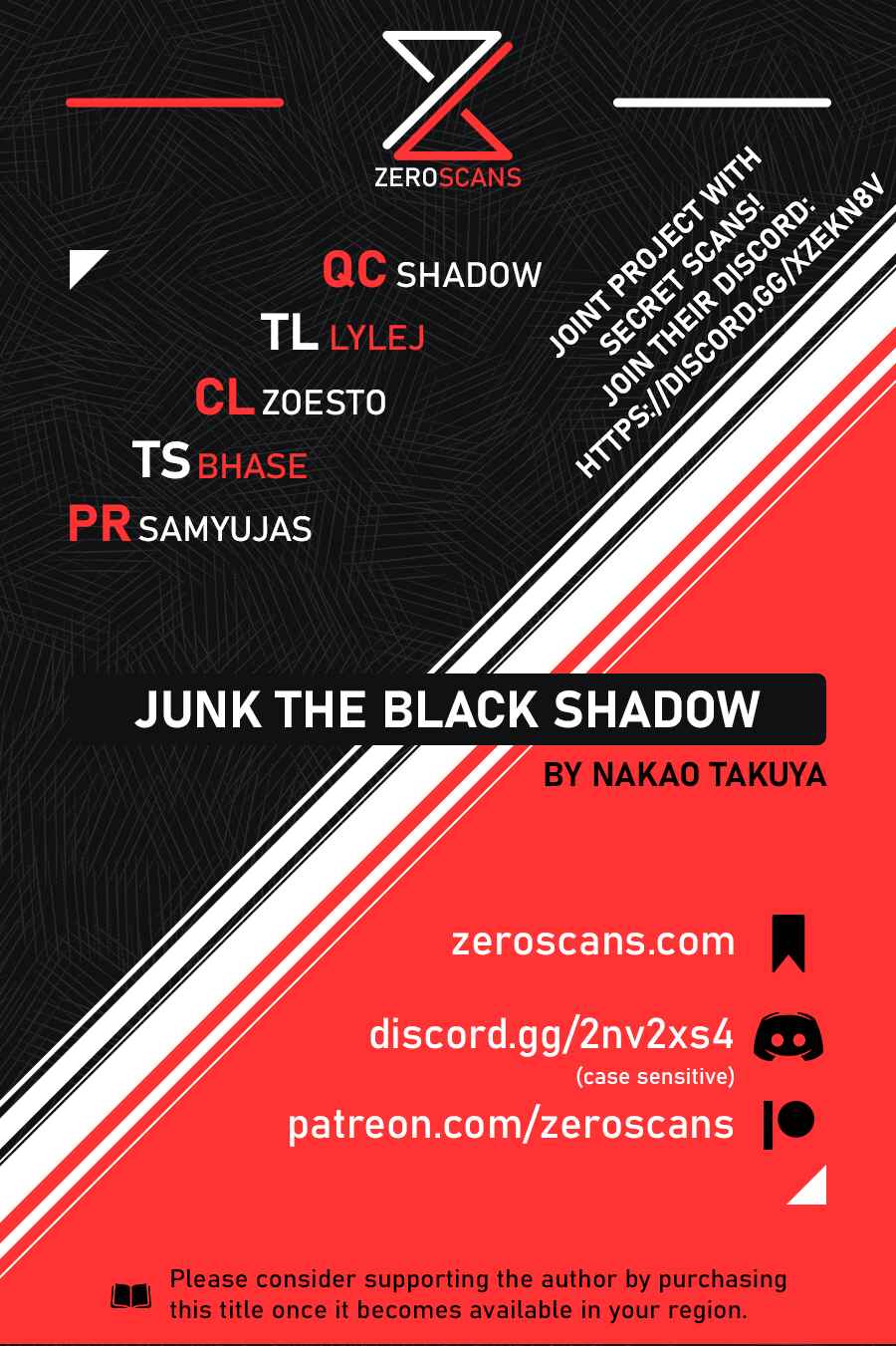 Page 1 Chapter 29 Junk the Black Shadow