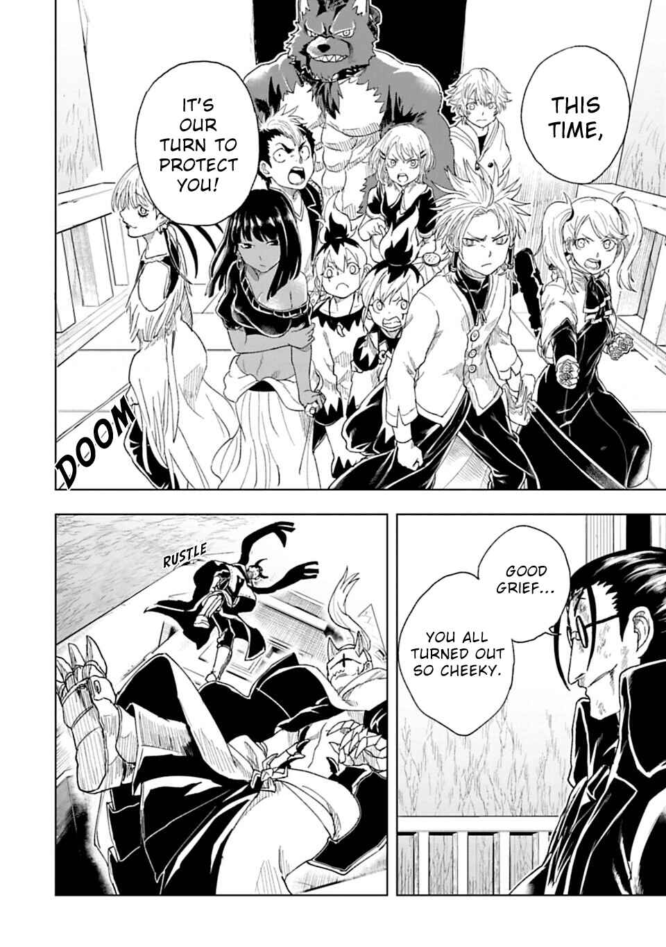 Page 3 Chapter 29 Junk the Black Shadow