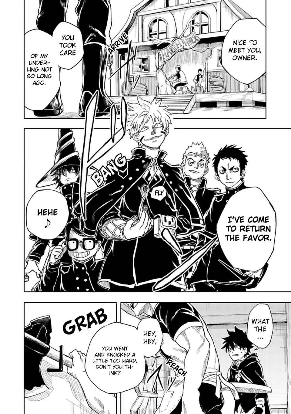 Page 13 Chapter 20 Junk the Black Shadow