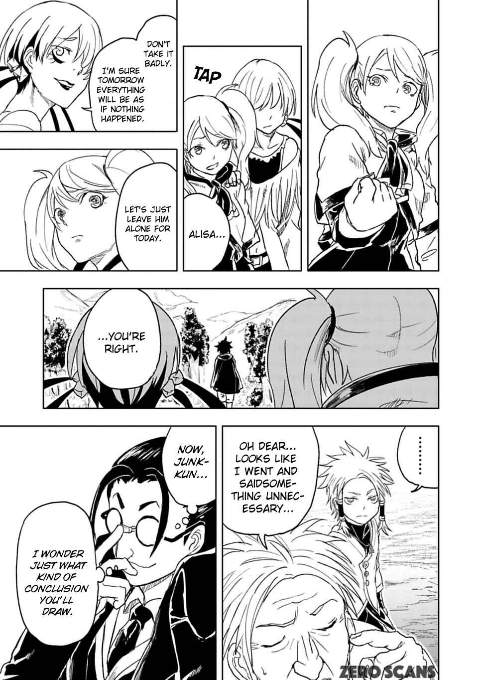 Page 17 Chapter 18 Junk the Black Shadow