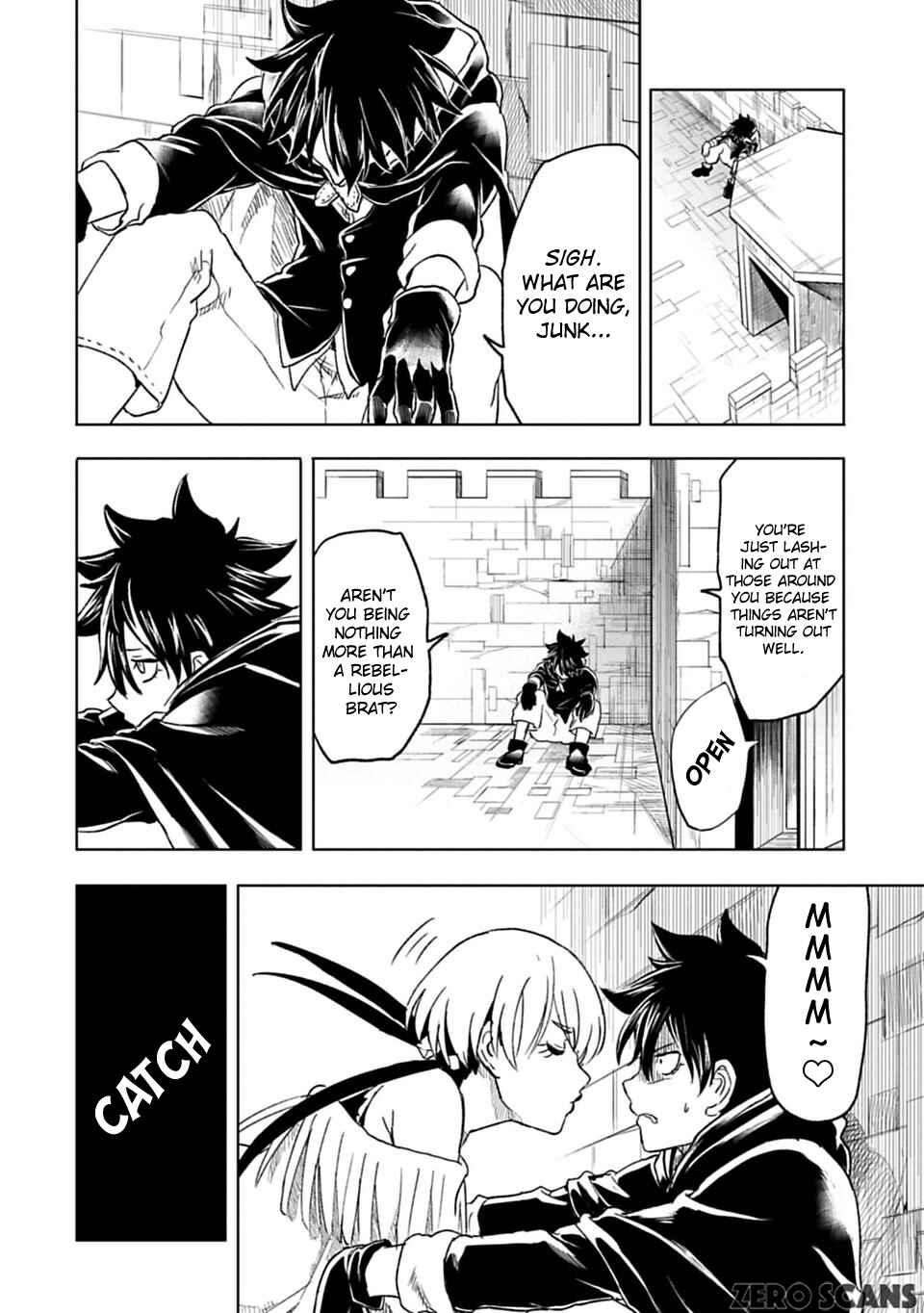 Page 18 Chapter 18 Junk the Black Shadow