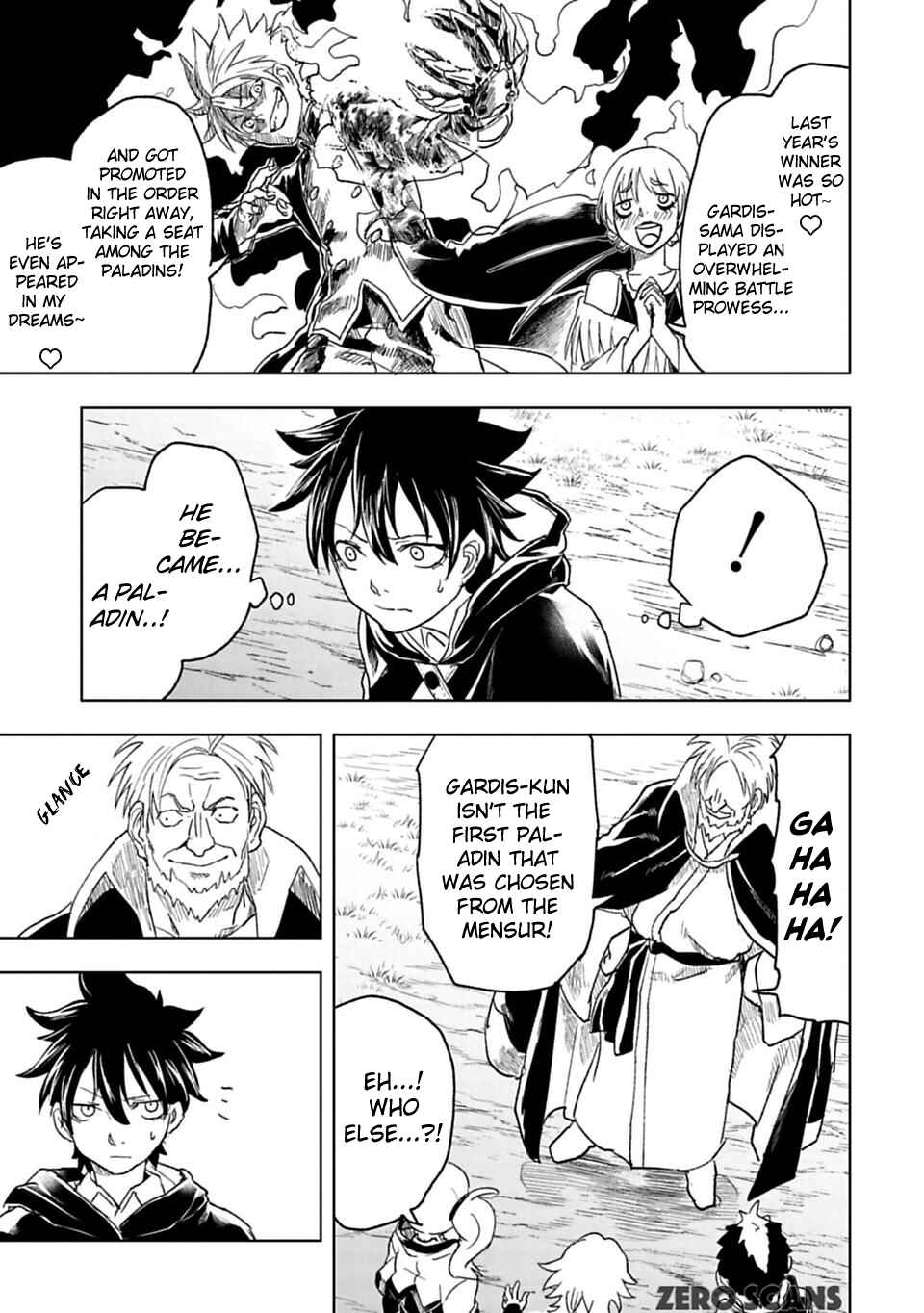 Page 5 Chapter 18 Junk the Black Shadow