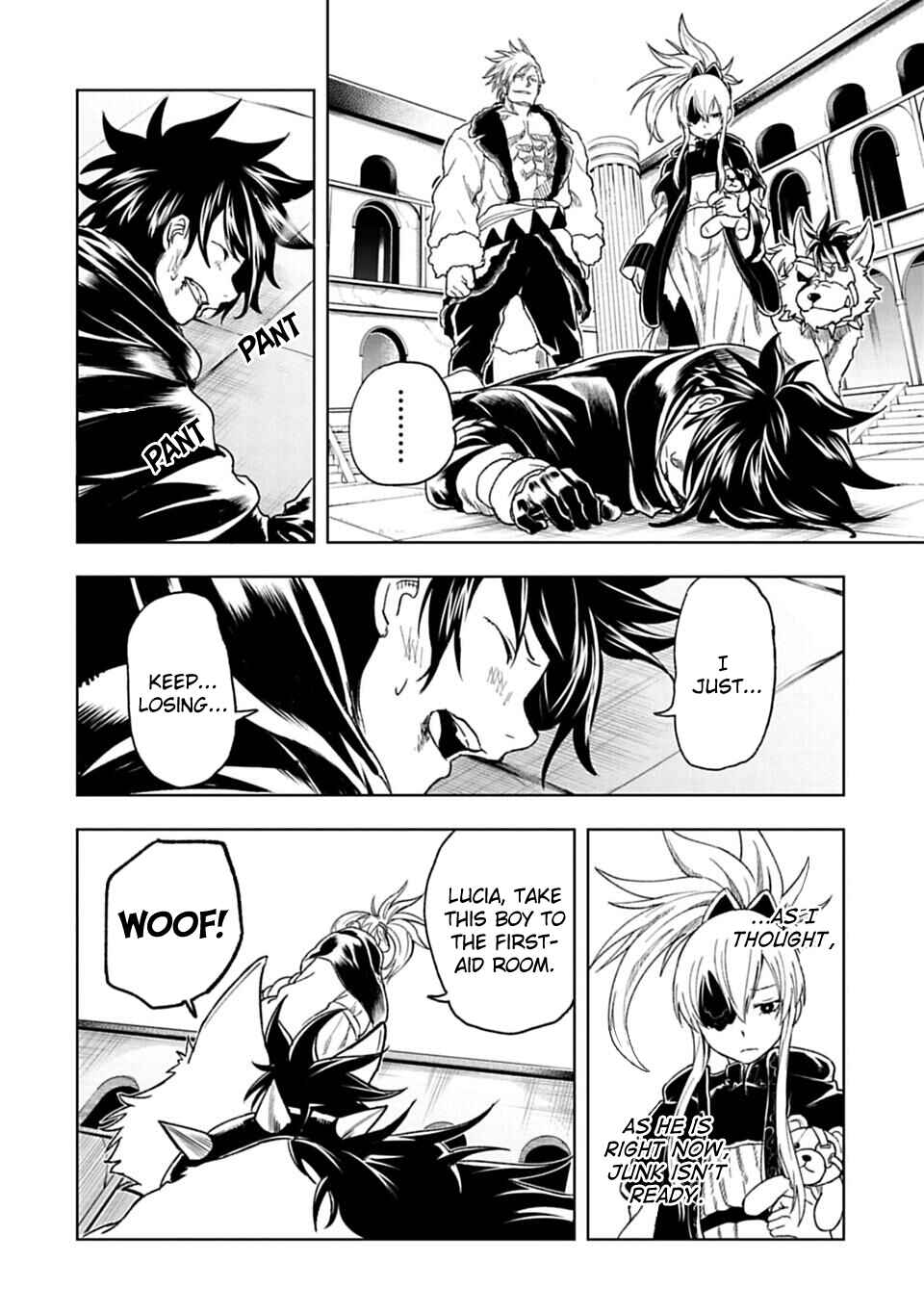 Page 13 Chapter 23 Junk the Black Shadow