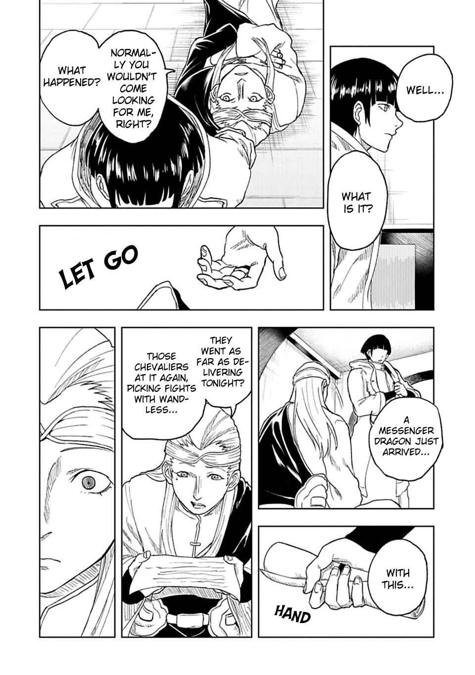 Page 19 Chapter 23 Junk the Black Shadow
