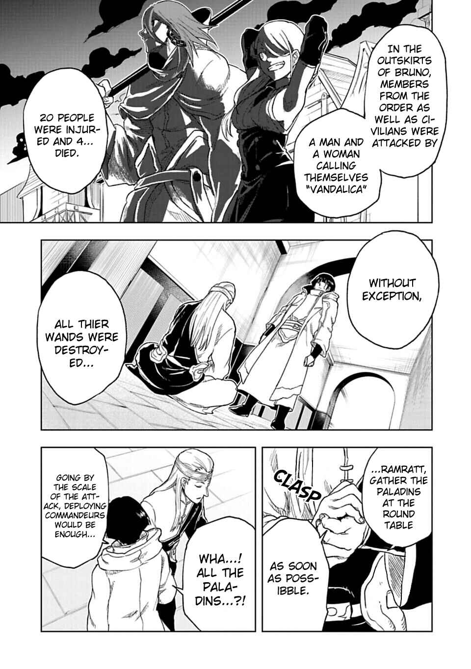Page 20 Chapter 23 Junk the Black Shadow