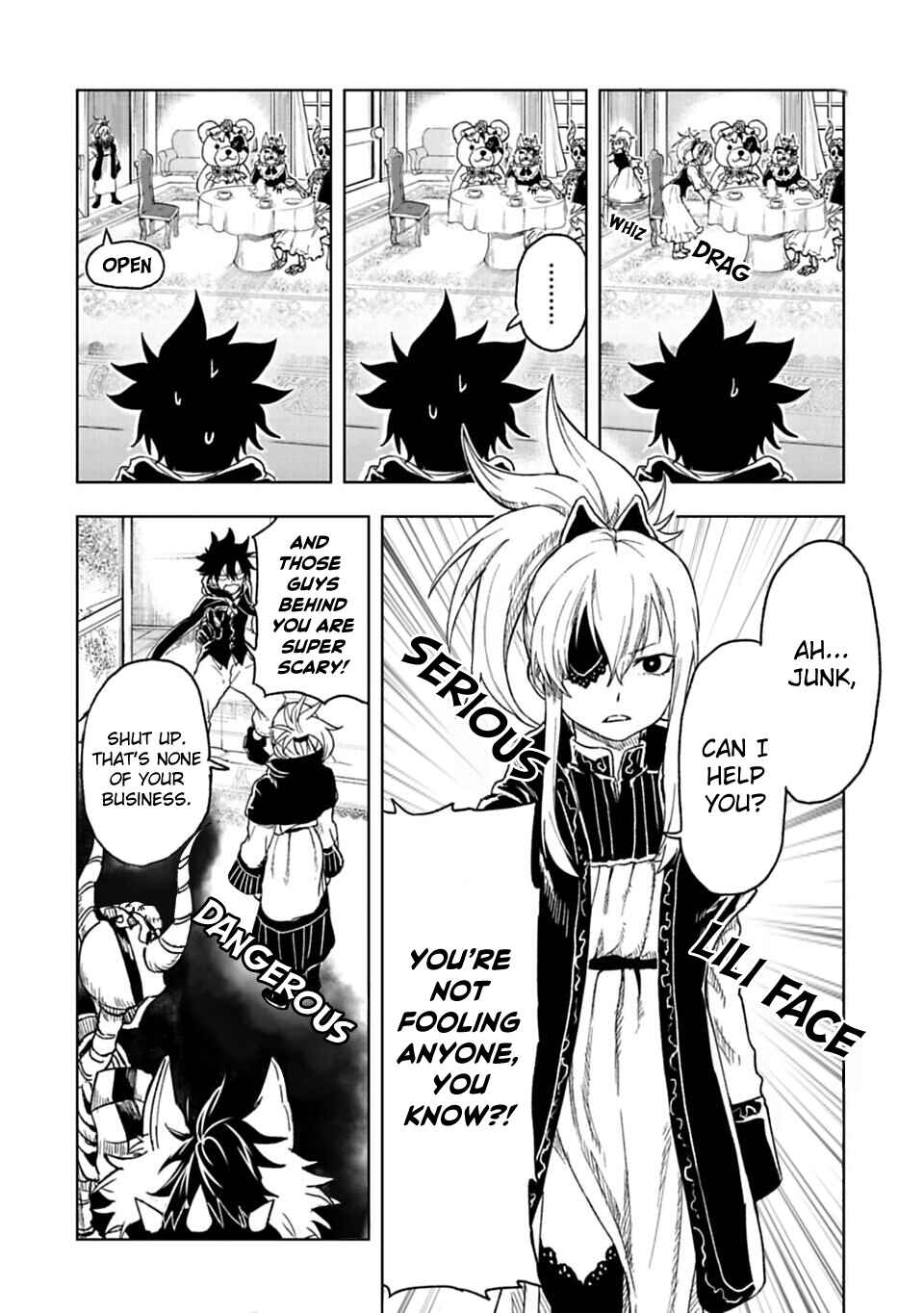 Page 3 Chapter 23 Junk the Black Shadow
