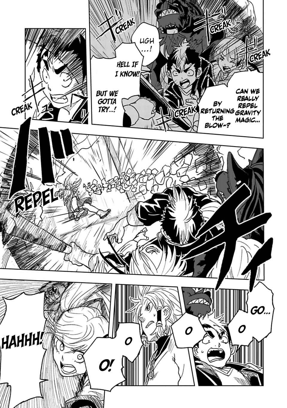 Page 16 Chapter 28 Junk the Black Shadow