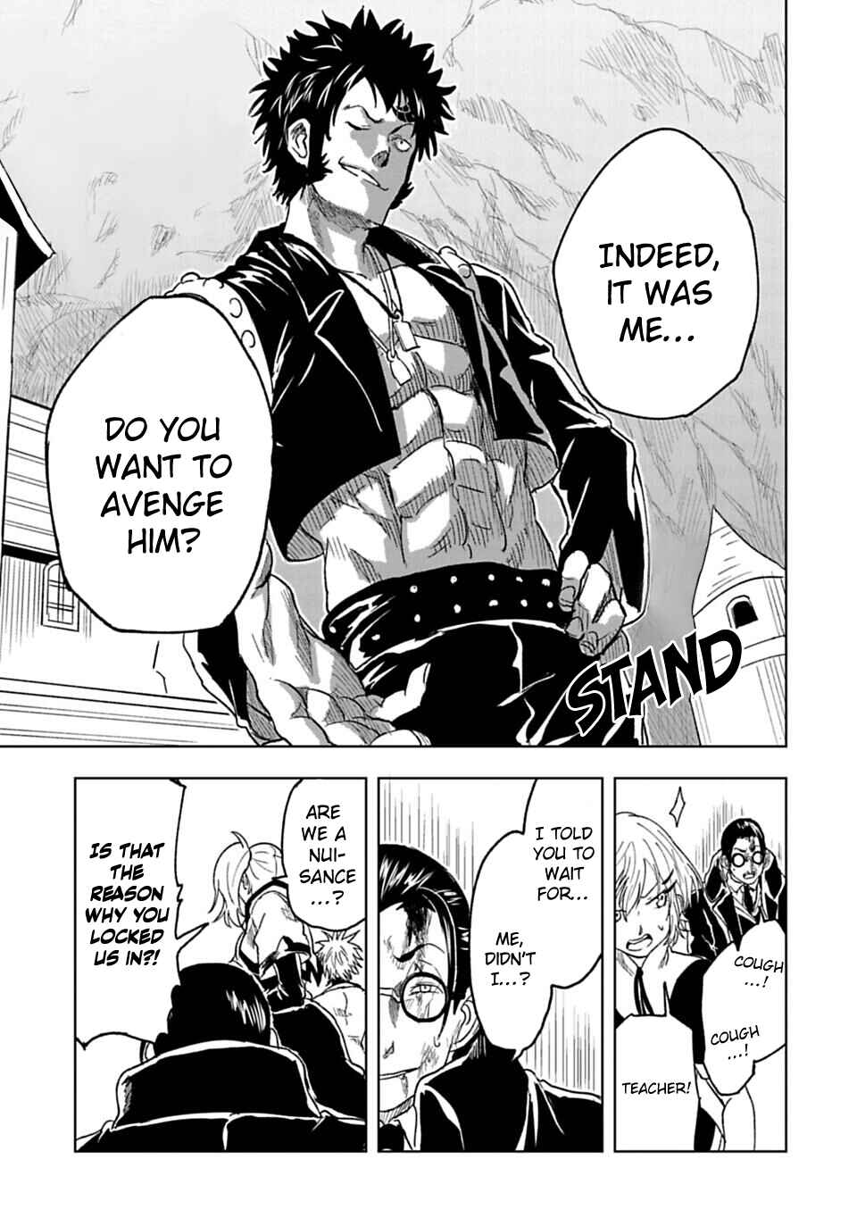 Page 20 Chapter 28 Junk the Black Shadow