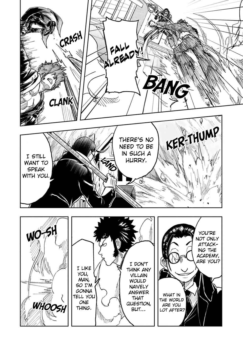 Page 3 Chapter 28 Junk the Black Shadow