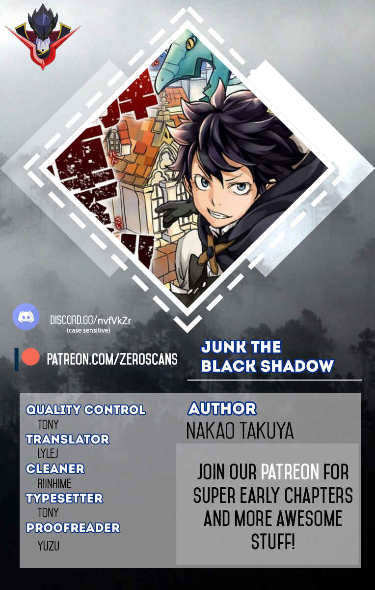 Page 1 Chapter 1.5 Junk the Black Shadow