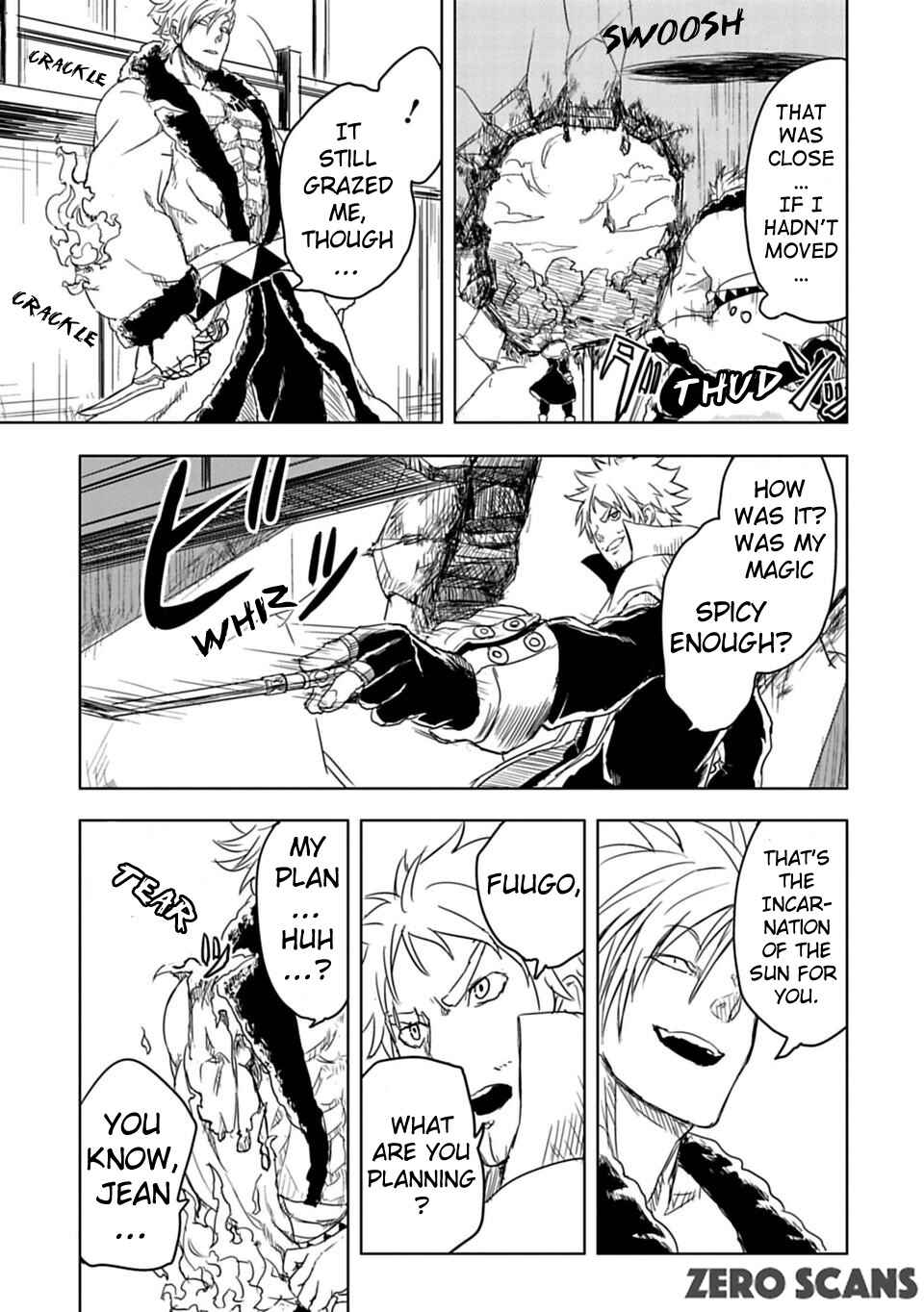 Page 10 Chapter 1.5 Junk the Black Shadow