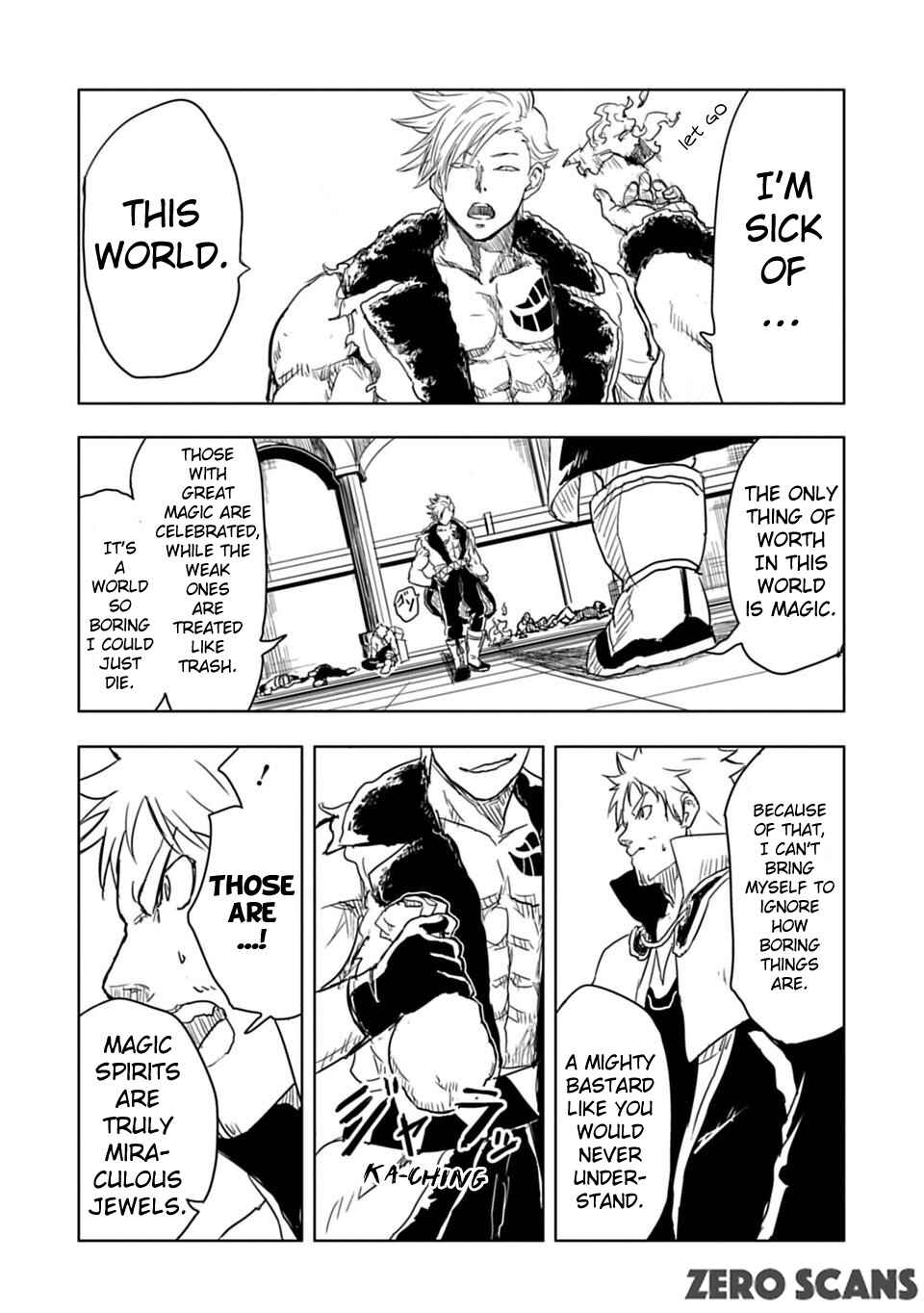 Page 11 Chapter 1.5 Junk the Black Shadow