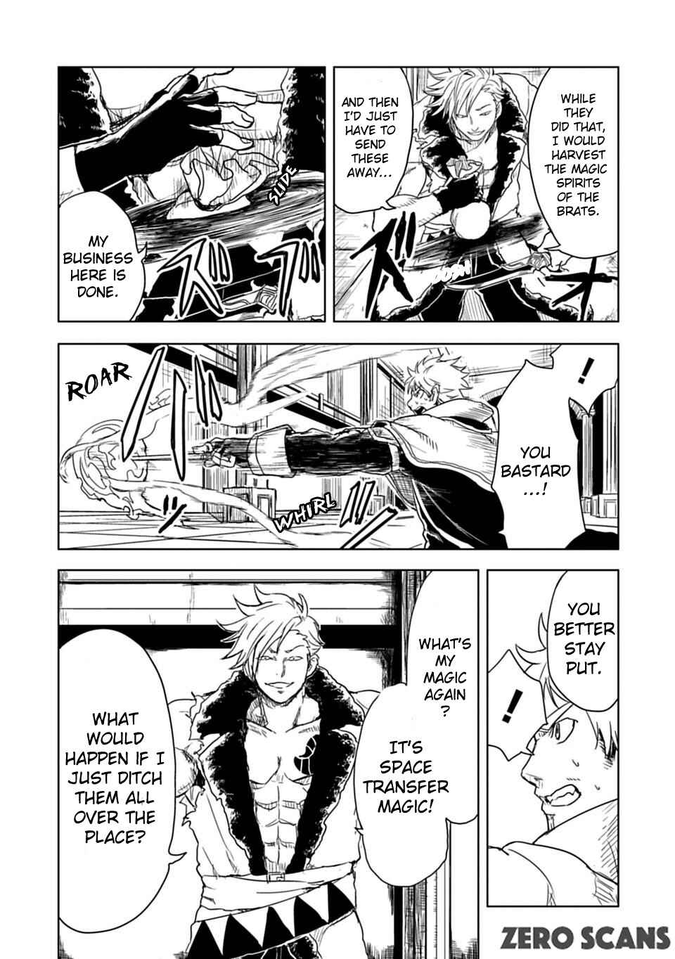Page 14 Chapter 1.5 Junk the Black Shadow