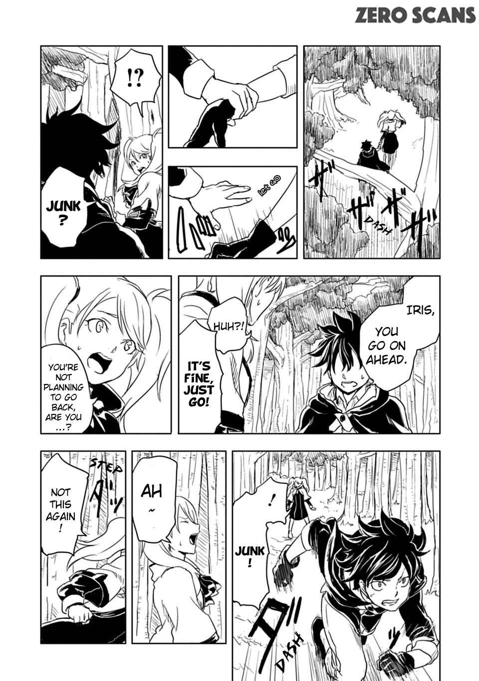 Page 16 Chapter 1.5 Junk the Black Shadow