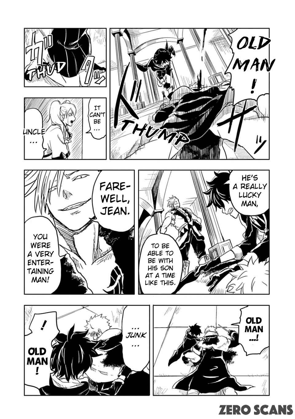 Page 19 Chapter 1.5 Junk the Black Shadow