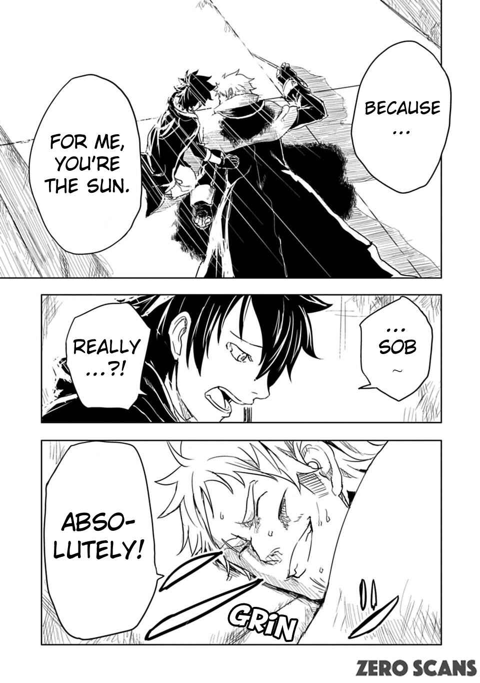 Page 22 Chapter 1.5 Junk the Black Shadow