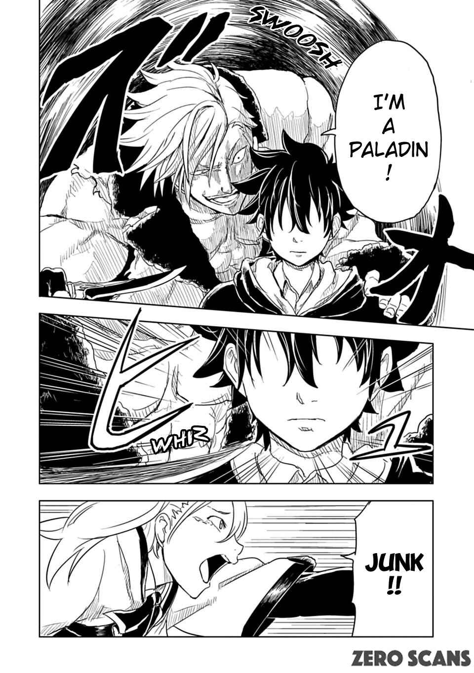 Page 29 Chapter 1.5 Junk the Black Shadow