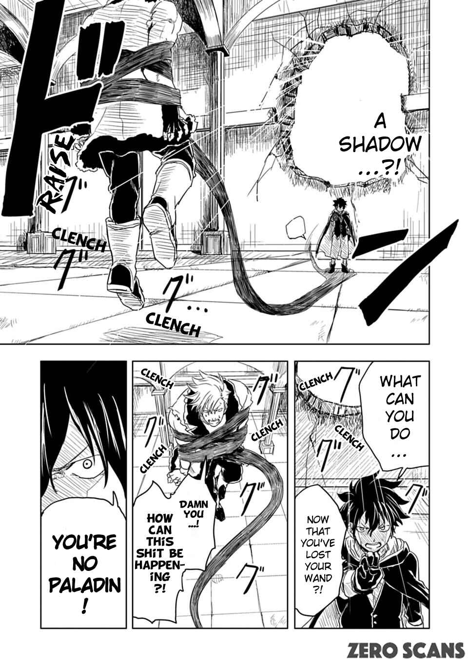 Page 32 Chapter 1.5 Junk the Black Shadow
