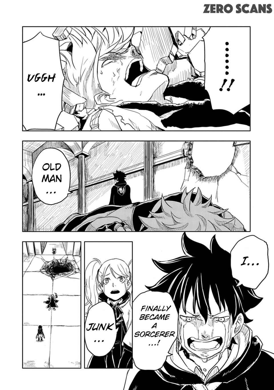 Page 35 Chapter 1.5 Junk the Black Shadow