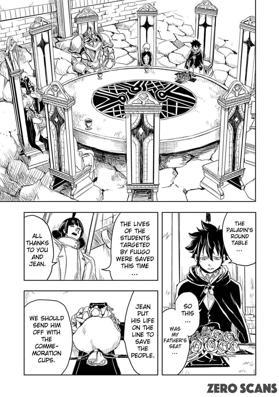Page 36 Chapter 1.5 Junk the Black Shadow