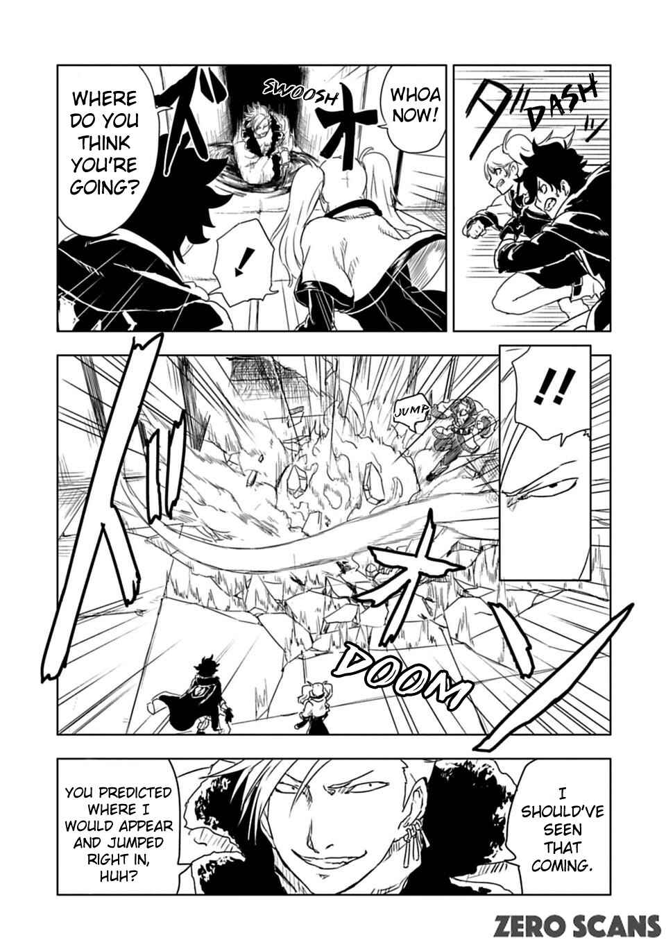 Page 6 Chapter 1.5 Junk the Black Shadow