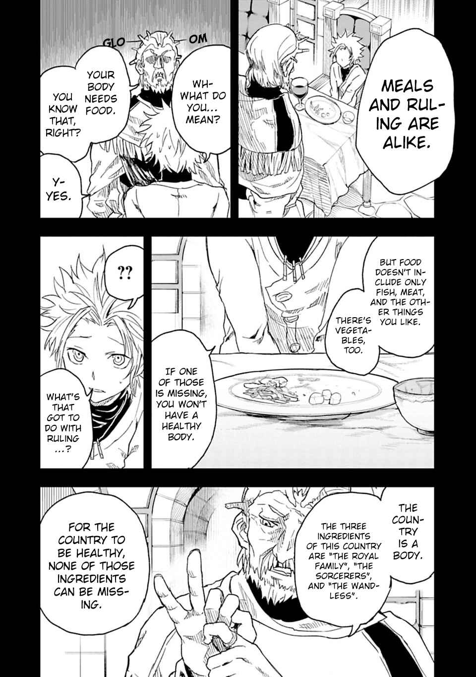 Page 13 Chapter 32 Junk the Black Shadow