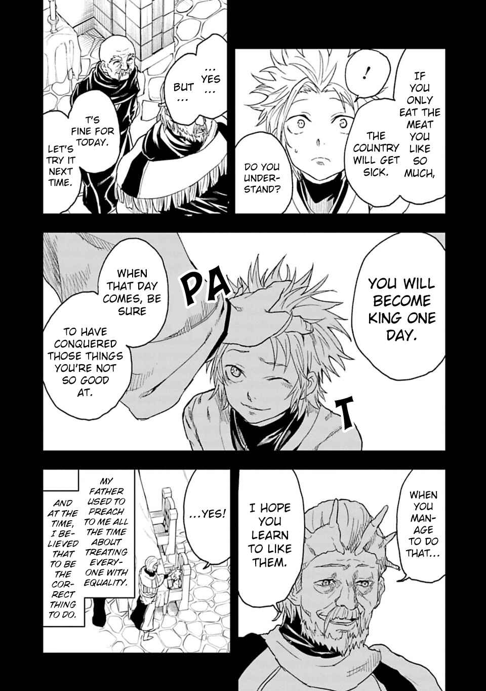 Page 14 Chapter 32 Junk the Black Shadow