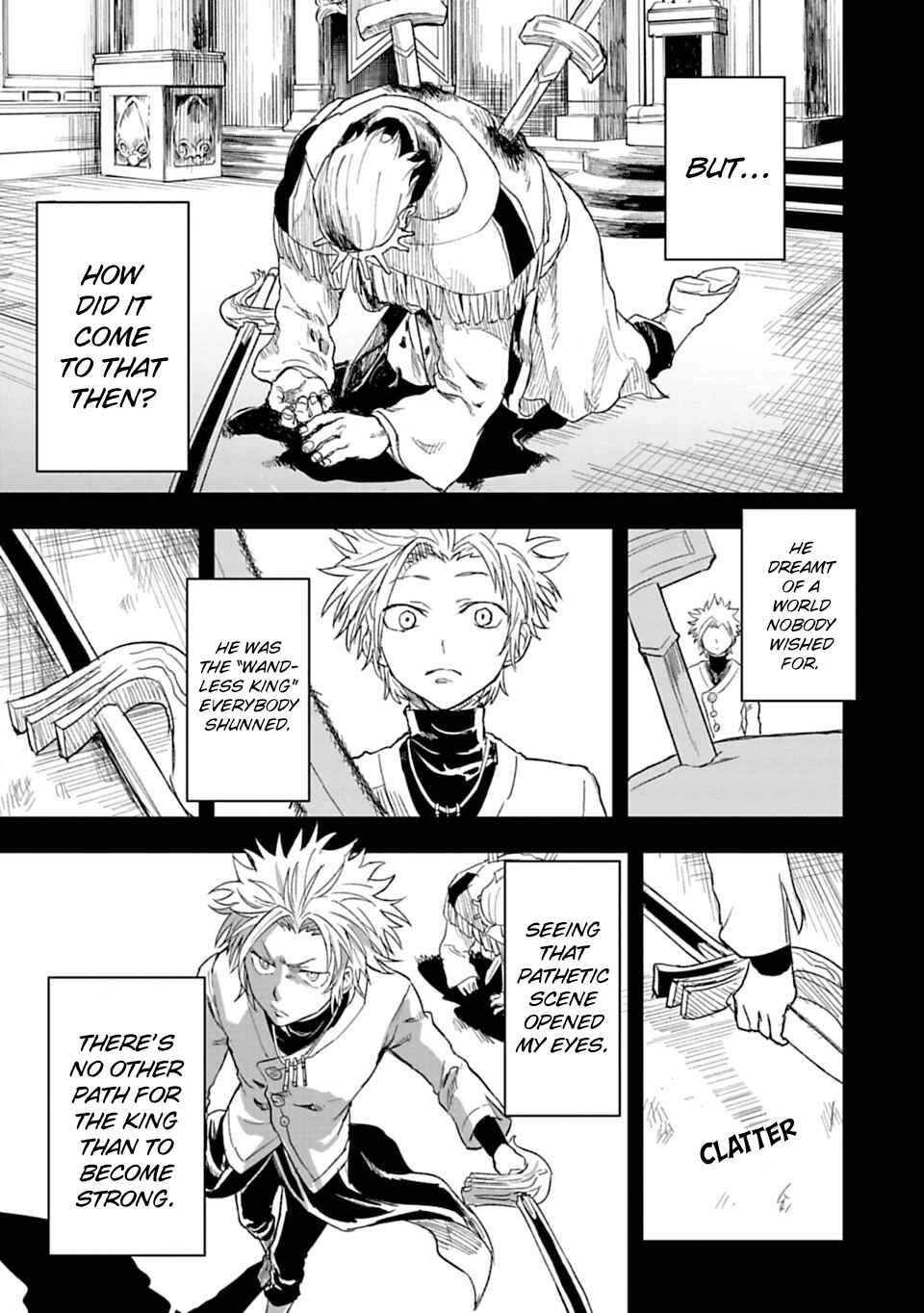 Page 15 Chapter 32 Junk the Black Shadow