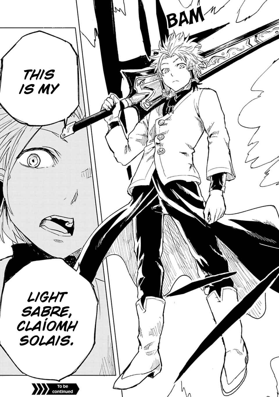 Page 19 Chapter 32 Junk the Black Shadow