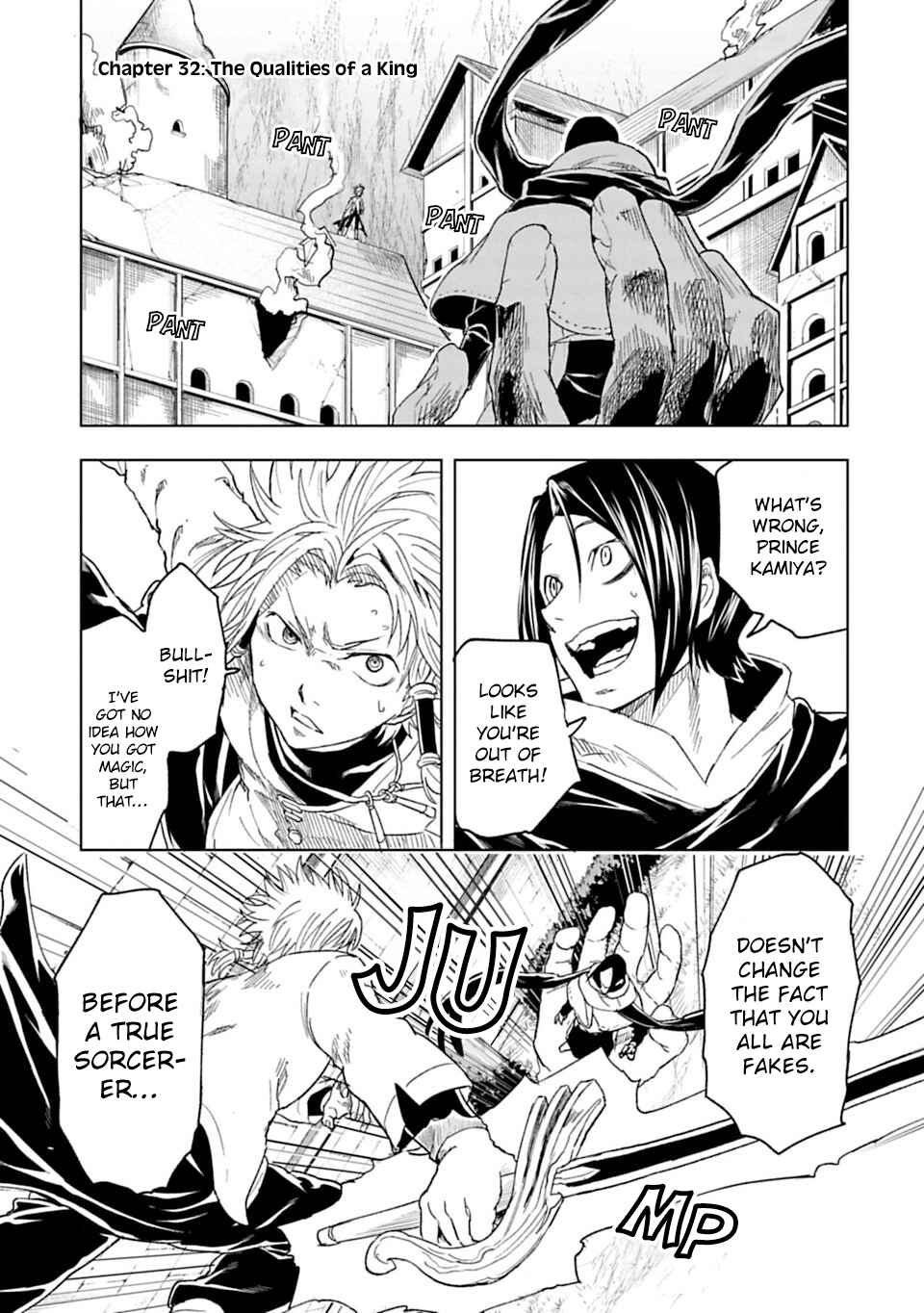 Page 2 Chapter 32 Junk the Black Shadow