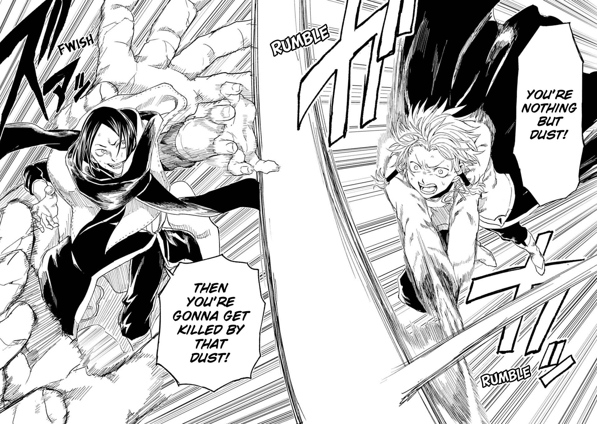 Page 3 Chapter 32 Junk the Black Shadow