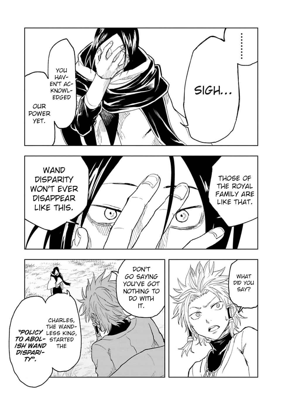 Page 7 Chapter 32 Junk the Black Shadow