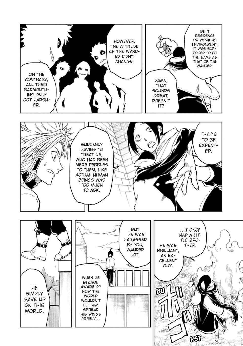 Page 8 Chapter 32 Junk the Black Shadow
