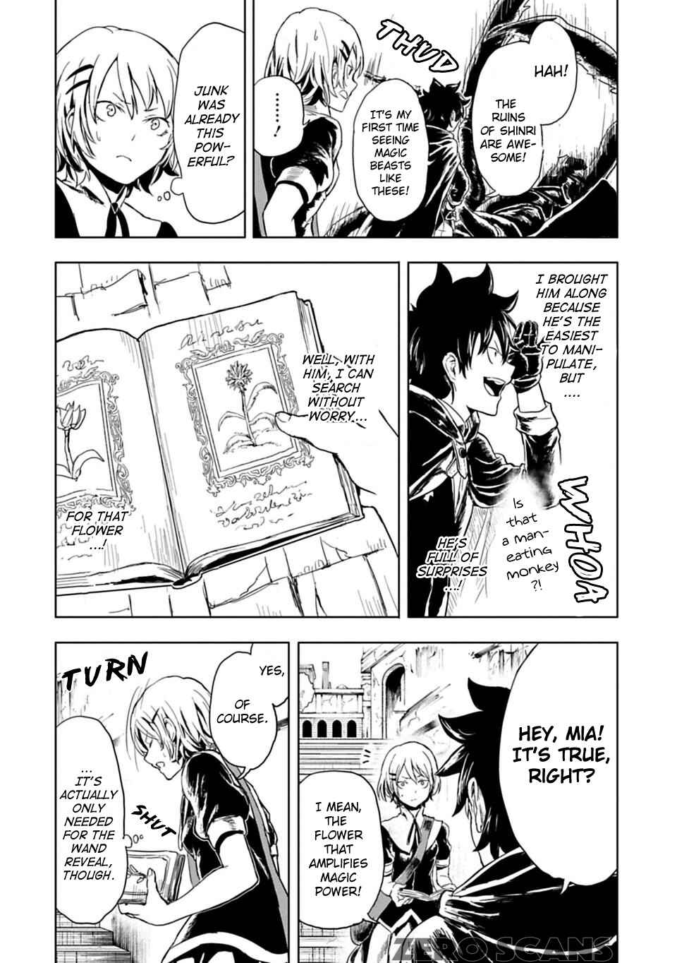 Page 4 Chapter 10 Junk the Black Shadow
