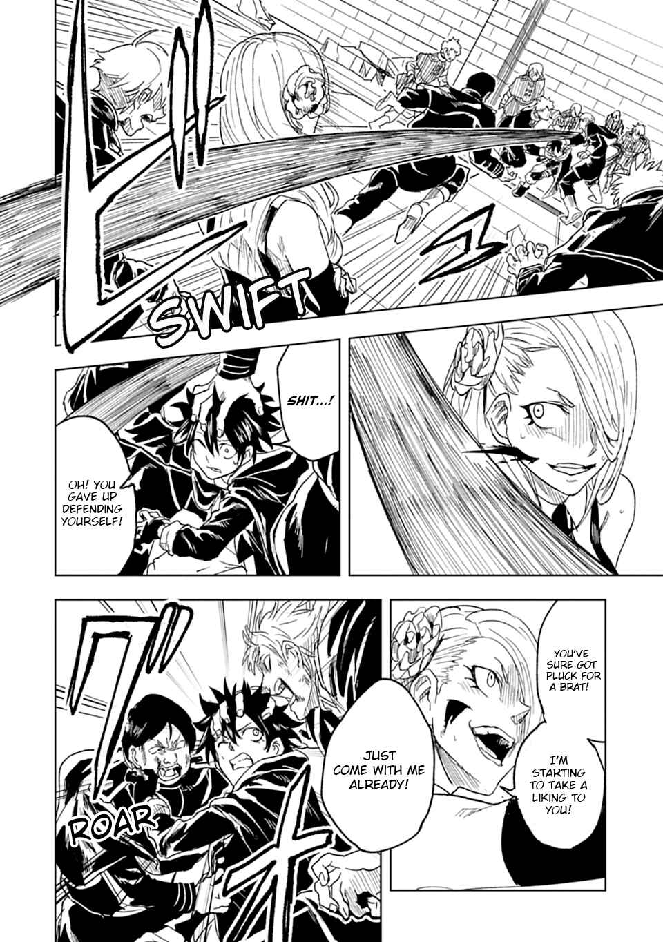 Page 13 Chapter 35 Junk the Black Shadow