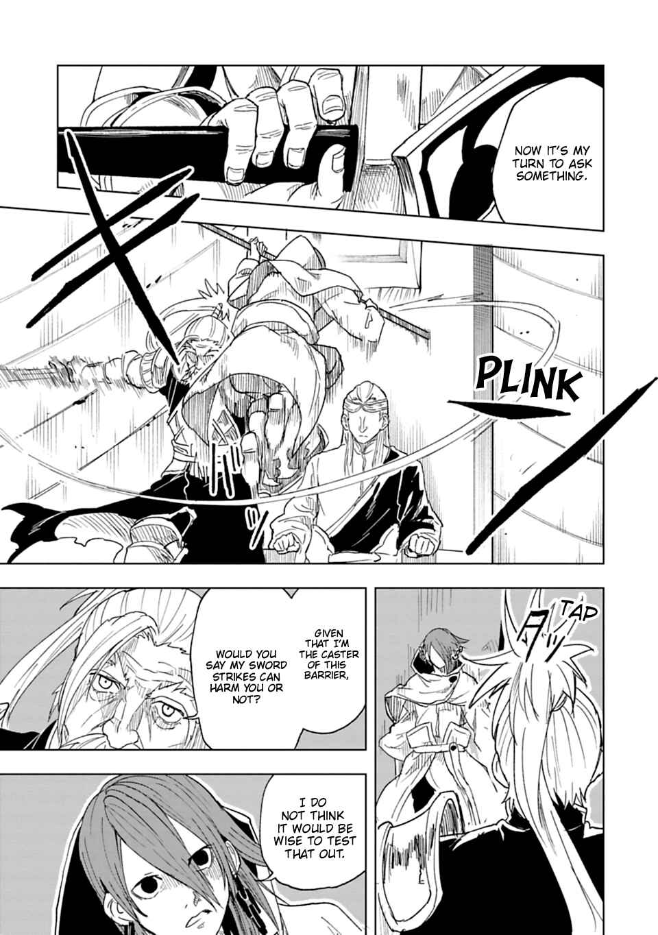 Page 20 Chapter 35 Junk the Black Shadow