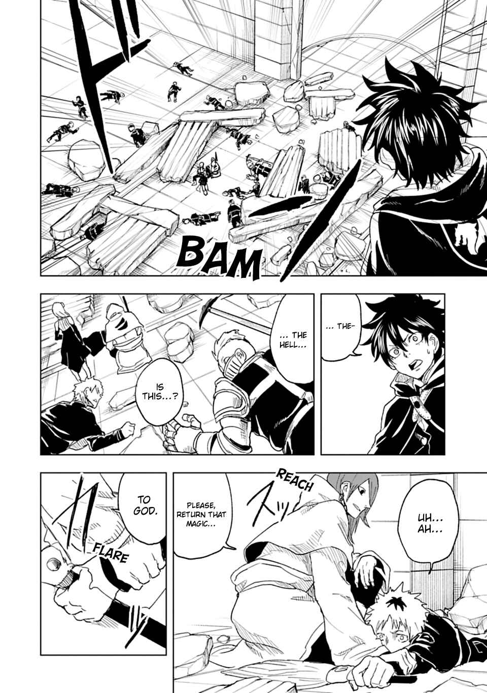 Page 5 Chapter 35 Junk the Black Shadow