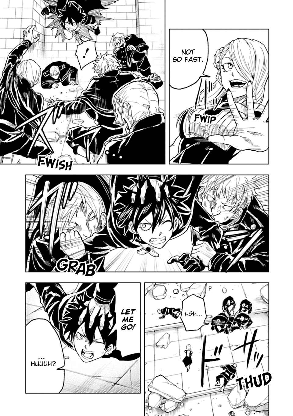 Page 8 Chapter 35 Junk the Black Shadow