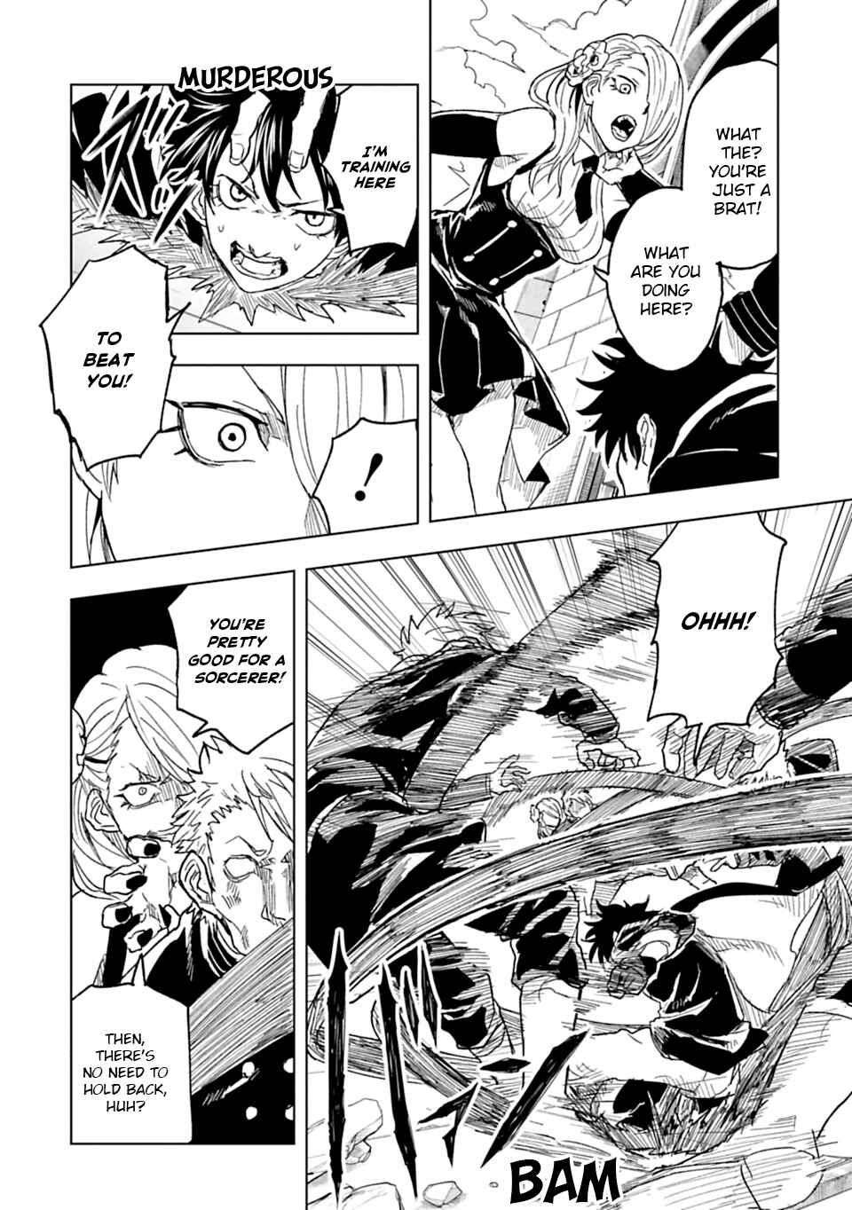 Page 9 Chapter 35 Junk the Black Shadow