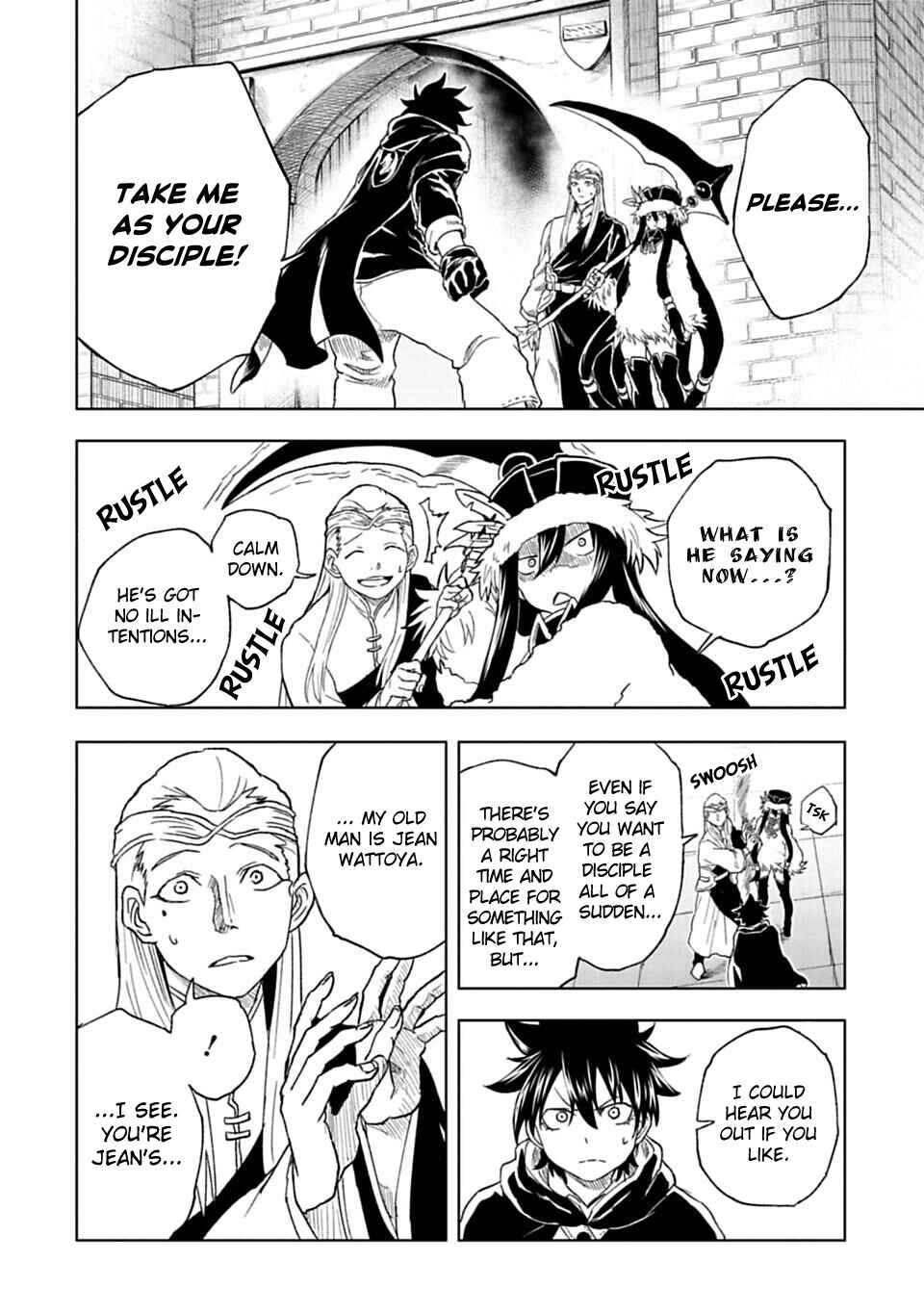 Page 13 Chapter 22 Junk the Black Shadow