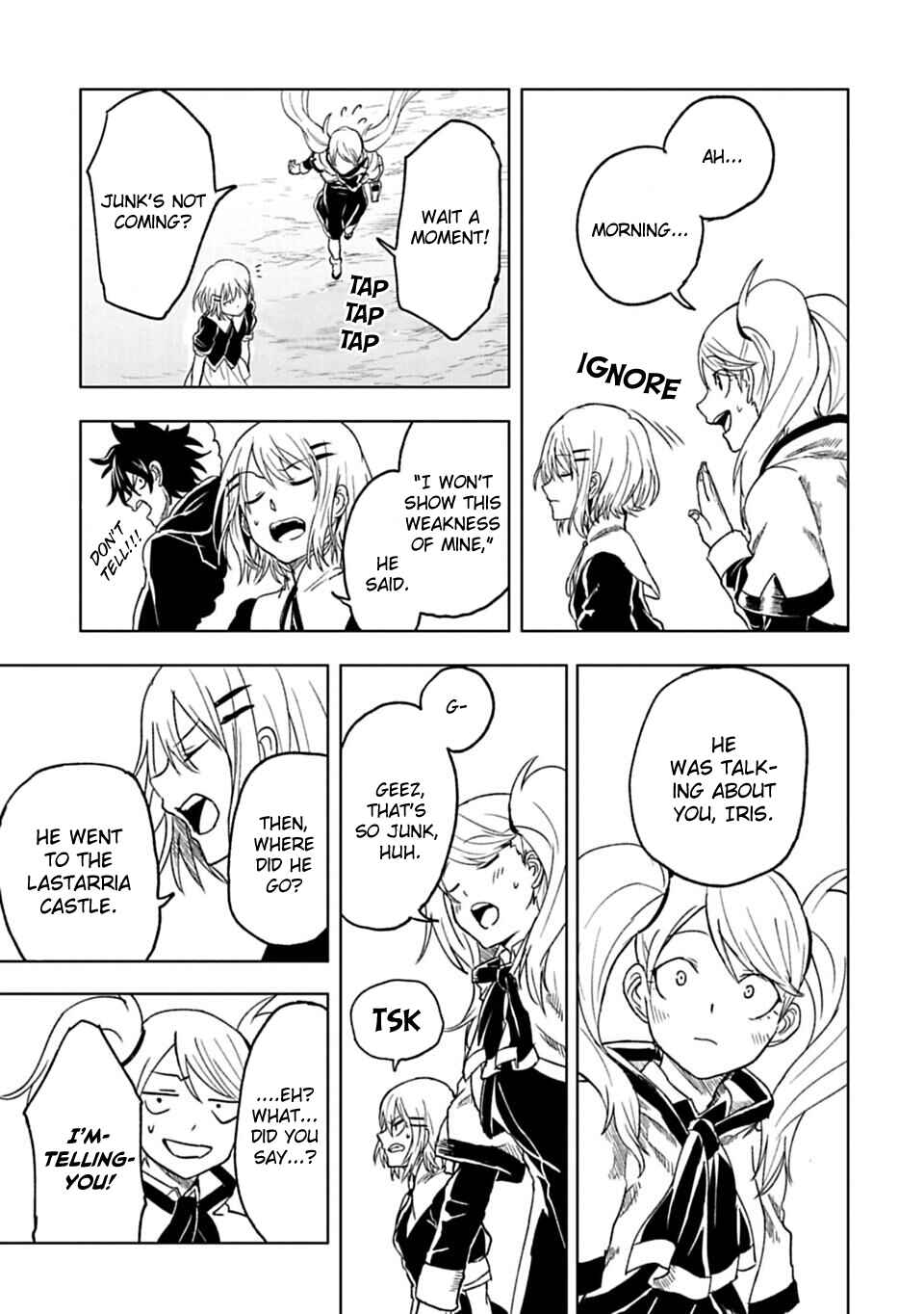 Page 4 Chapter 22 Junk the Black Shadow