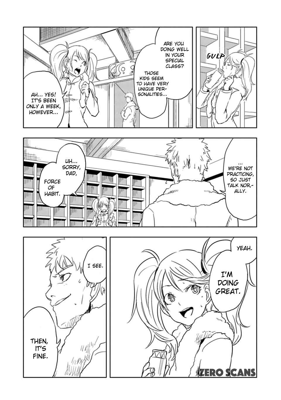 Page 14 Chapter 8 Junk the Black Shadow