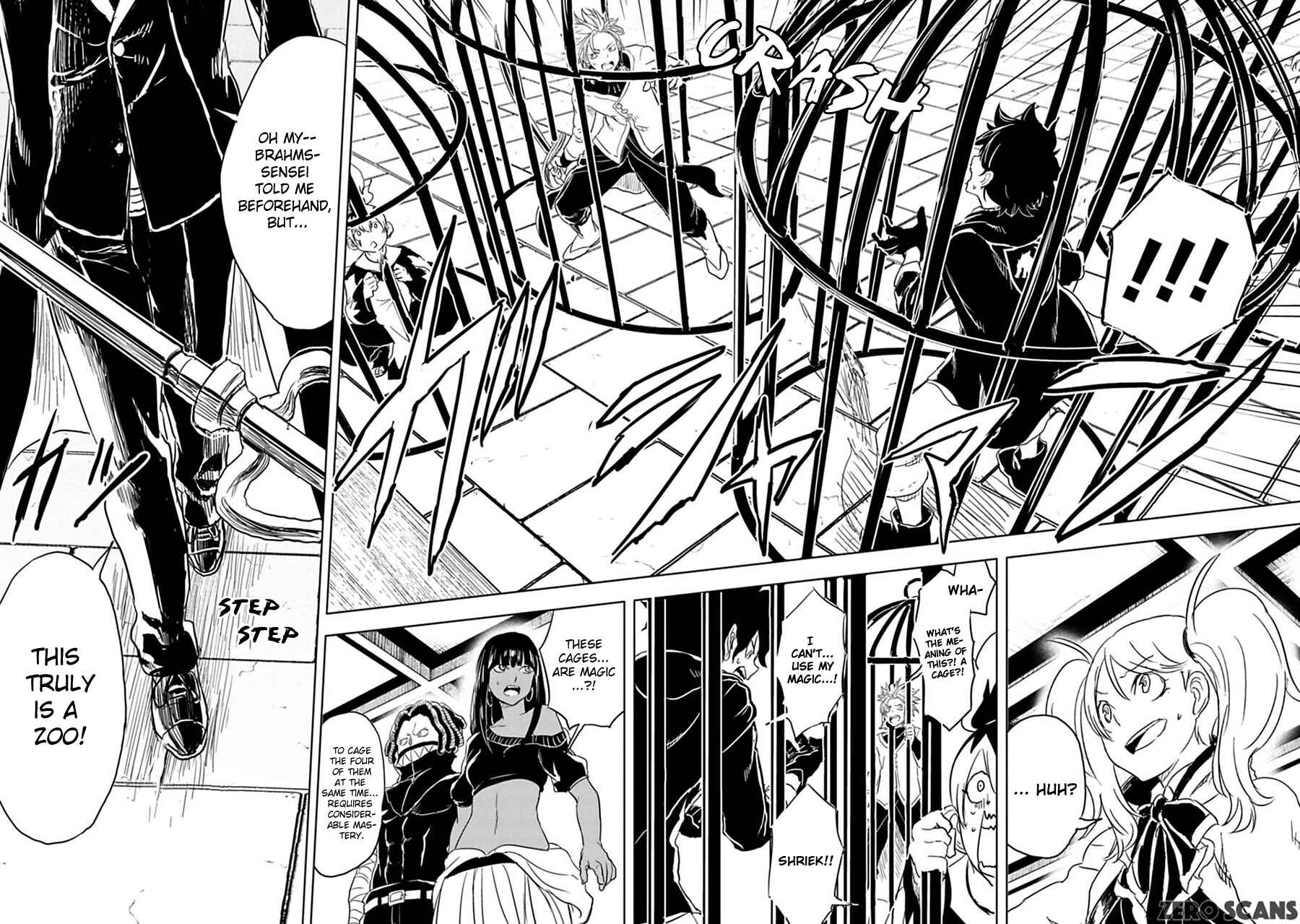 Page 20 Chapter 8 Junk the Black Shadow