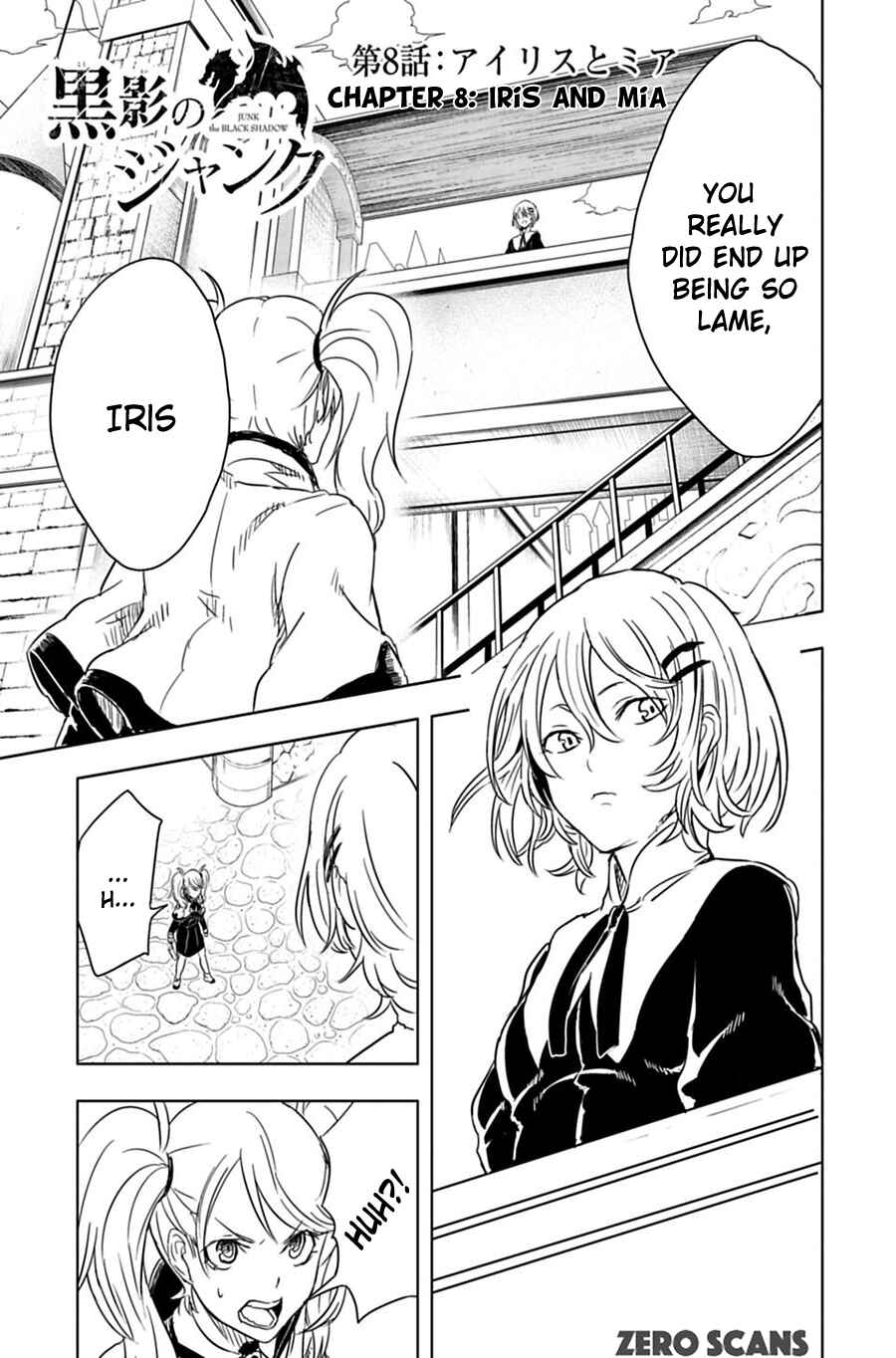 Page 3 Chapter 8 Junk the Black Shadow