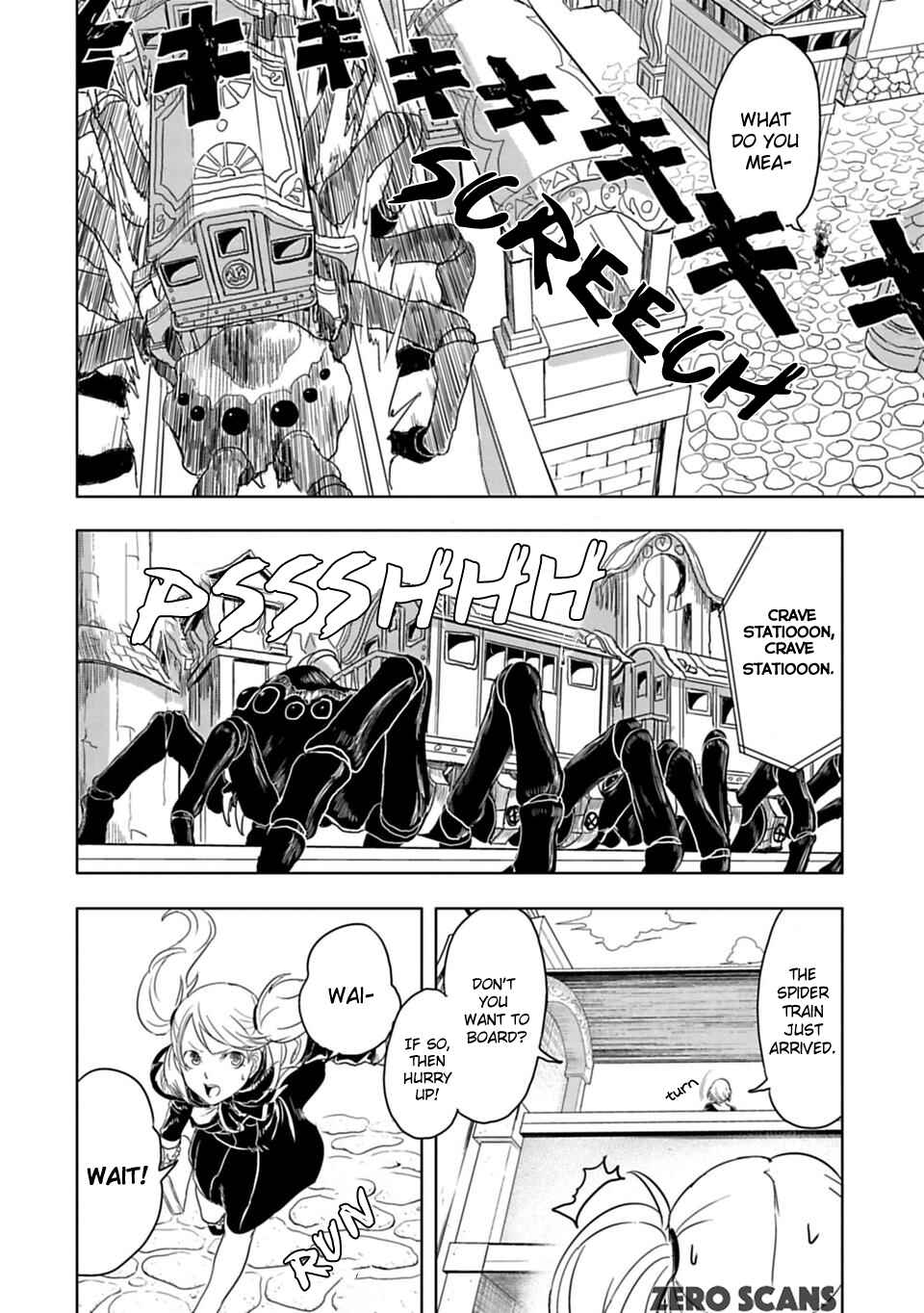 Page 4 Chapter 8 Junk the Black Shadow
