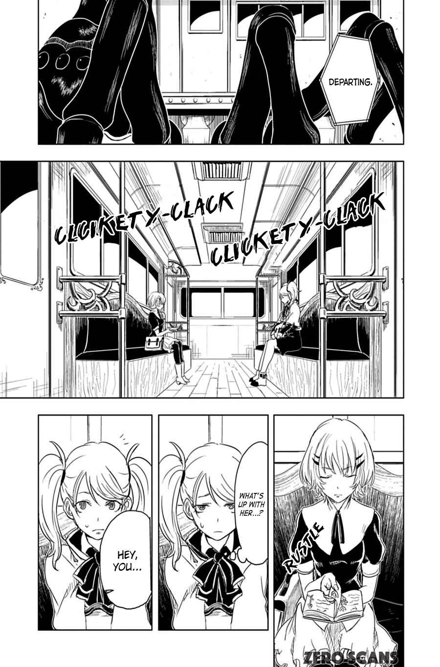 Page 5 Chapter 8 Junk the Black Shadow