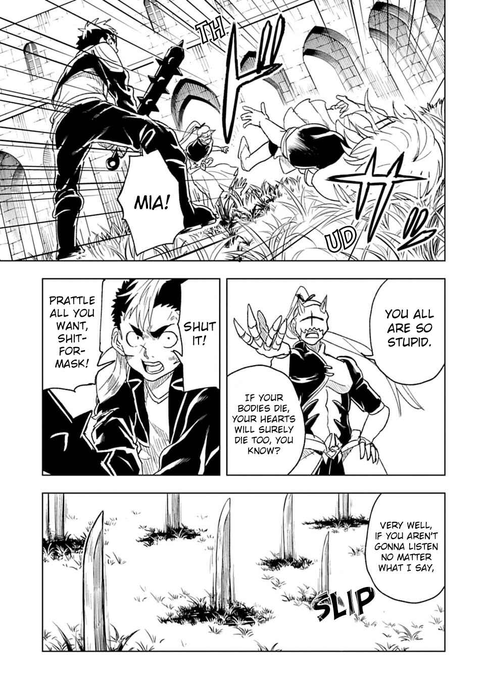 Page 10 Chapter 31 Junk the Black Shadow